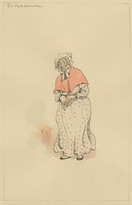 アンティディルヴィアン、1920年代頃（紙にトイレとペンとインク） 作： Joseph Clayton Clarke